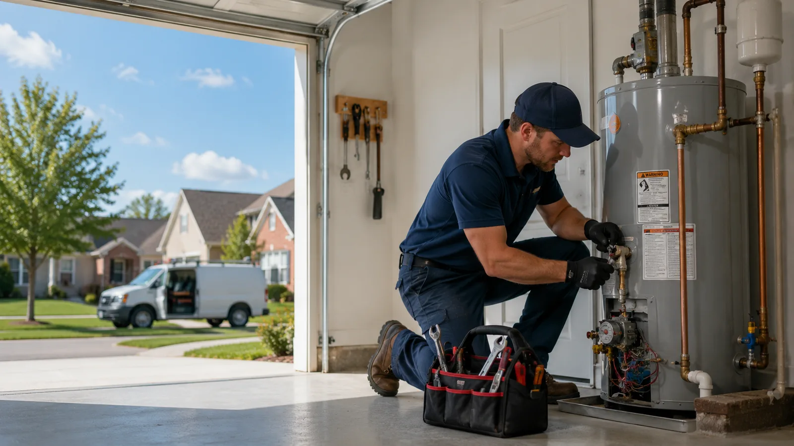 Trusted Water Heater Repair Professionals in Allentown, PA